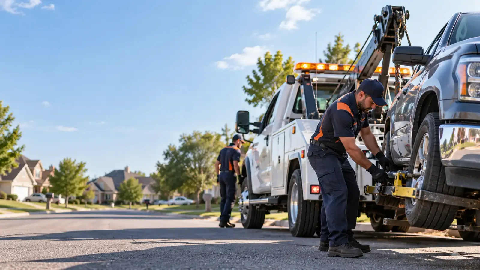 Wheel Lift Towing in Moville, IA